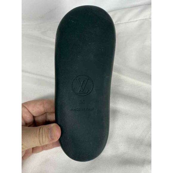 Louis Vuitton Sunbath Flat Mule Monogram Size 36 SPB-TS 347667 - Picture 11 of 12